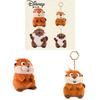 Hoppers Mabel King George Allen Bear Plush Keychain With Cartoon Animal Design For Collectors