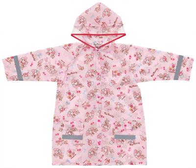 Дождевик для Моего Подходящего по Росту RACO1N Детский, Мелоди, Sanrio, Девочки, 110-125см,
