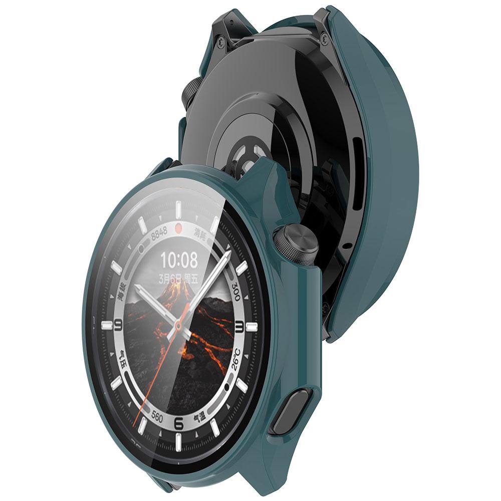 Защитный чехол-крышка для умных часов OPPO Watch X2, Oneplus Watch 3, противоударный защитный корпус /С закаленным стеклом