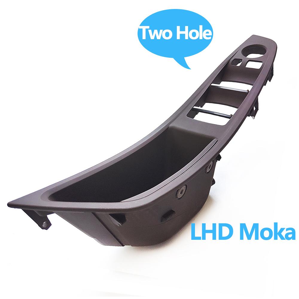 LHD салон автомобиля водительская дверь ручка подлокотник панель отделка для BMW 5 серии F10 F11 F18 520 523 525 528