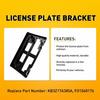 Новый кронштейн для переднего номерного знака для Ford Ranger - KB5Z-17A385-A EXV