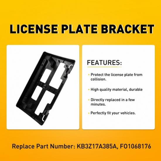 Новый кронштейн для переднего номерного знака для Ford Ranger - KB5Z-17A385-A EXV