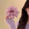 Simulation Flowers Hair Claw Clip Fairy Photoshoot Hair Claws Beach Headpiece  for Women Girls