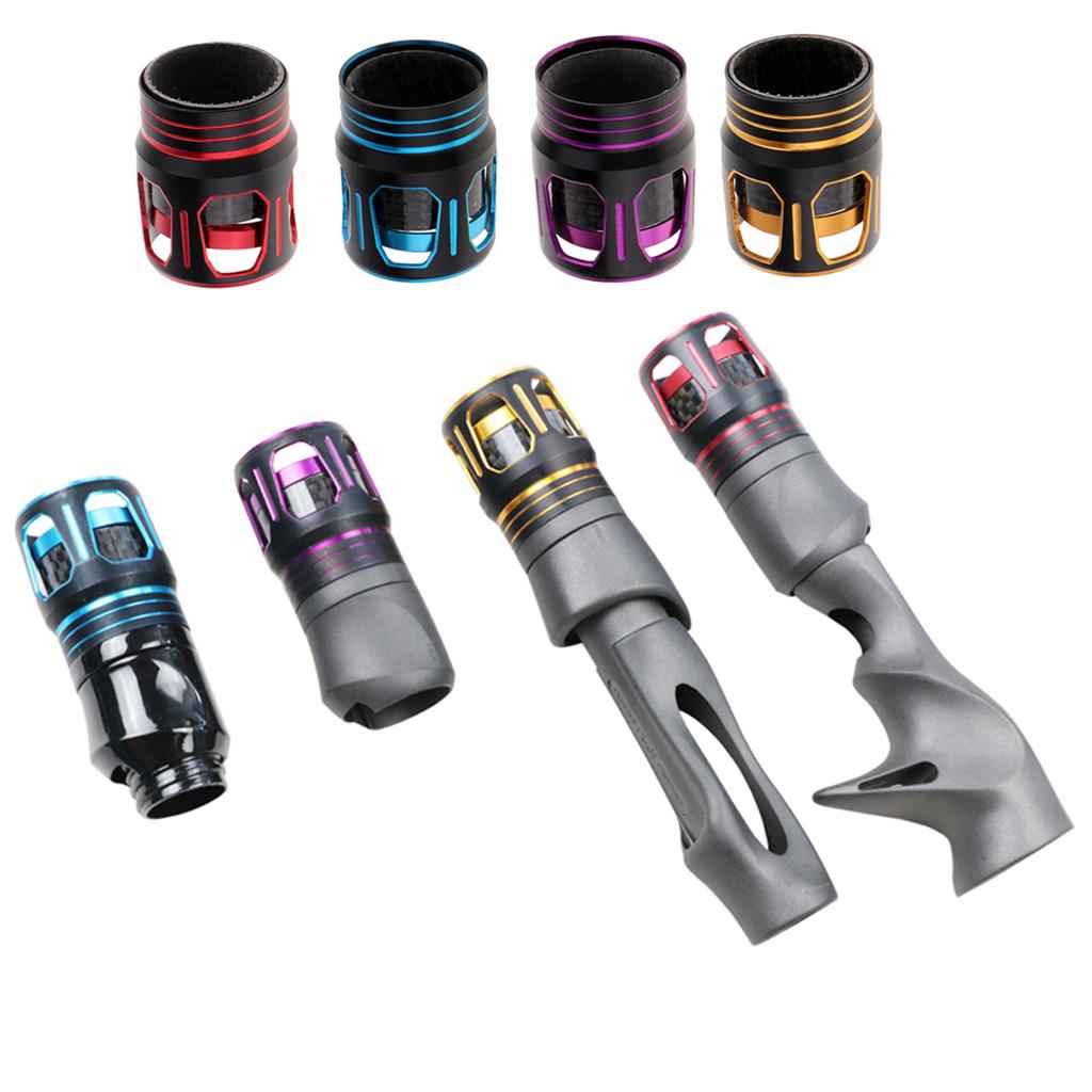 Стопорная гайка из алюминиевого сплава для катушкодержателя удилища для рыбалки