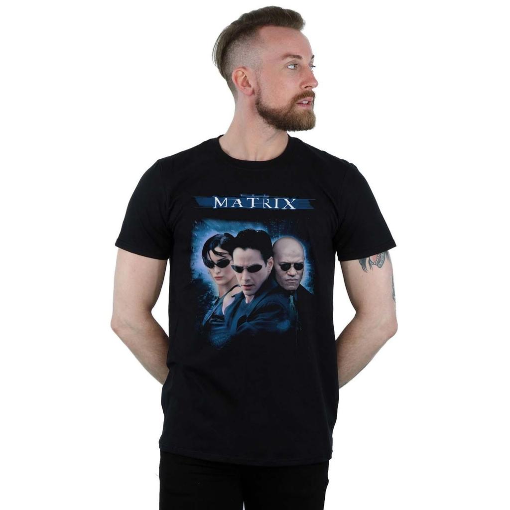 The Matrix Mens Code Group T-Shirt