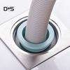 Bathroom Floor Drain Pipe Sewer Anti Odor Seal Ring Washer Sealing Plug