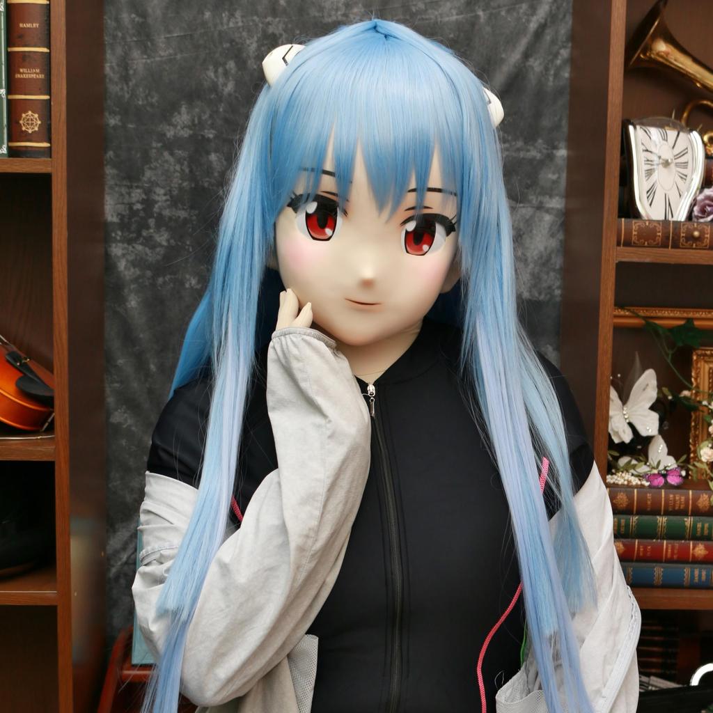 Munimuni Manufacturing KAWAII Cosplay Mask for and EX-81 (Perfect Transformation, Costumes, Mascots)