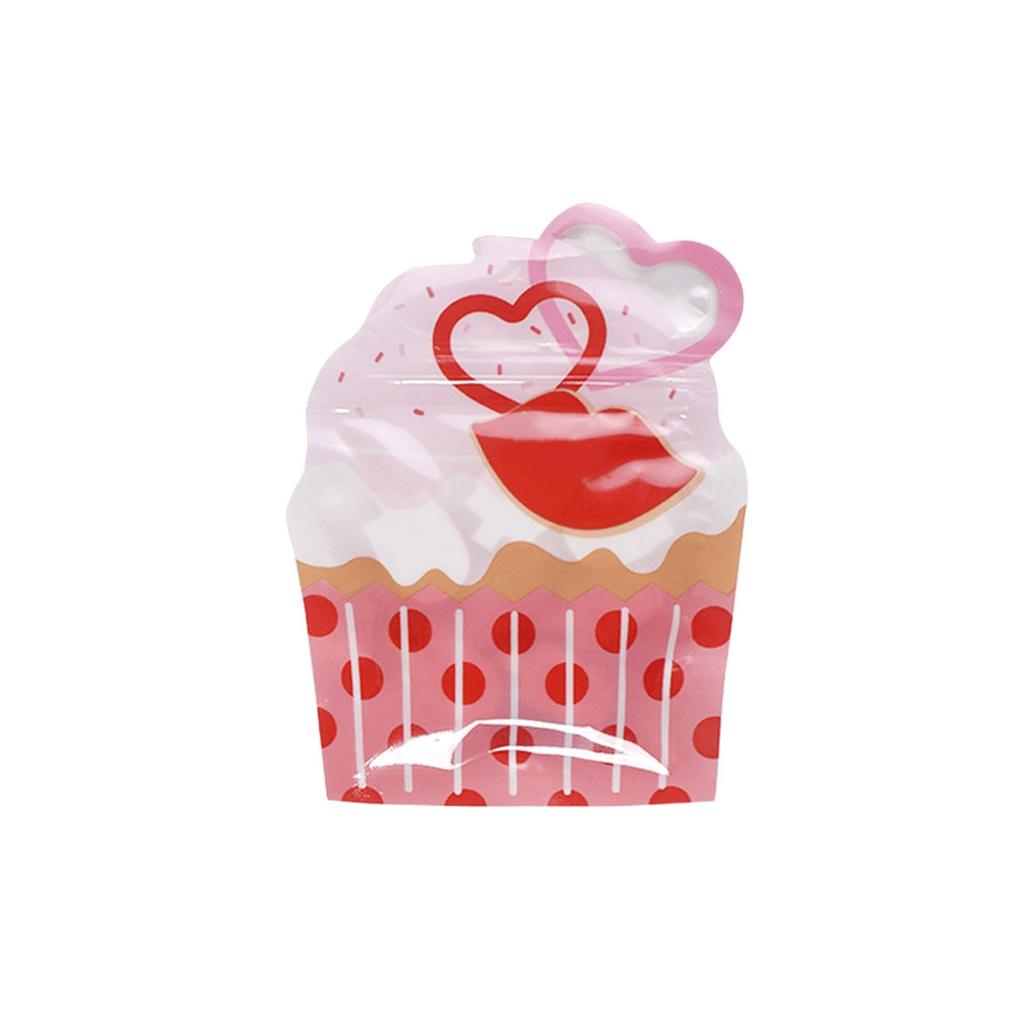 10 шт. праздничные пакеты, пакеты для конфет, подарочные пакеты для конфет, закусок, пакеты для вечеринок на день рождения, многоразовые пакеты