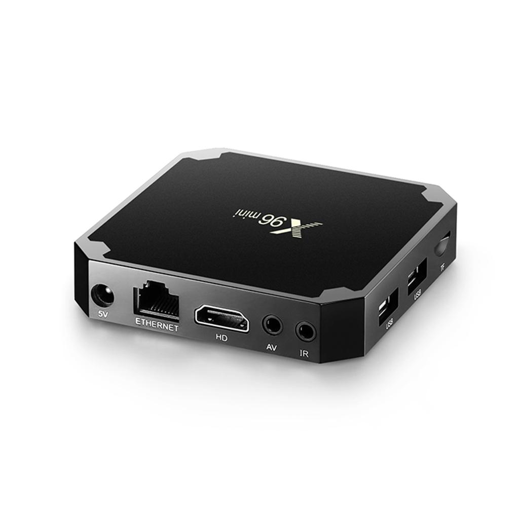 X96mini Android 11.0 Smart TV Box Amlogic S905W2 UHD 4K медиаплеер 2.4G/5.0G двухдиапазонный WiFi AV1