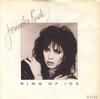 7-дюймовая пластинка JENNIFER RUSH - Ring Of Ice A4745 CBS 1985 UK Рок Б/У