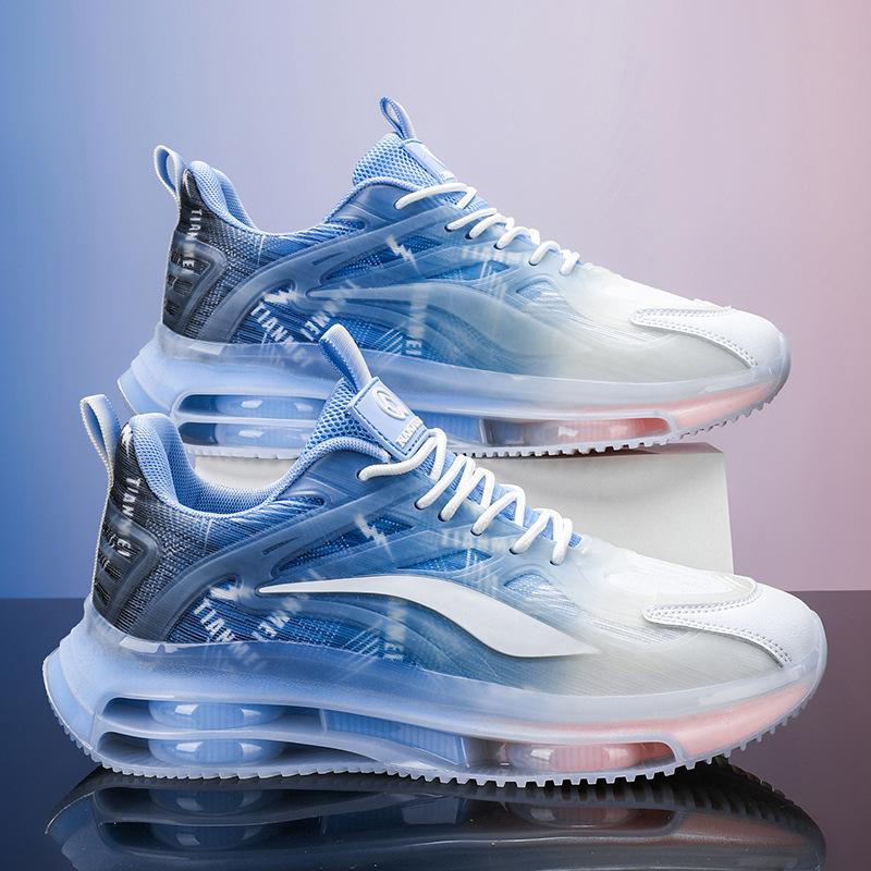 New Leather Waterproof Breathable Men'S Couple Trendy Casual Sports Shoes Trendy Breathable Leather Waterproof