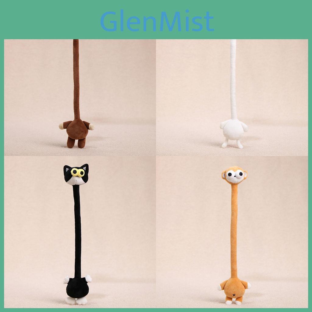 Cute Animal Plush Toy With Short Pile Fur For Girls And Boys Gift