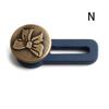 5pcs Jeans Waist Button Pant Waistband Expander Free Sewing Buttons Metal Extended Buckles