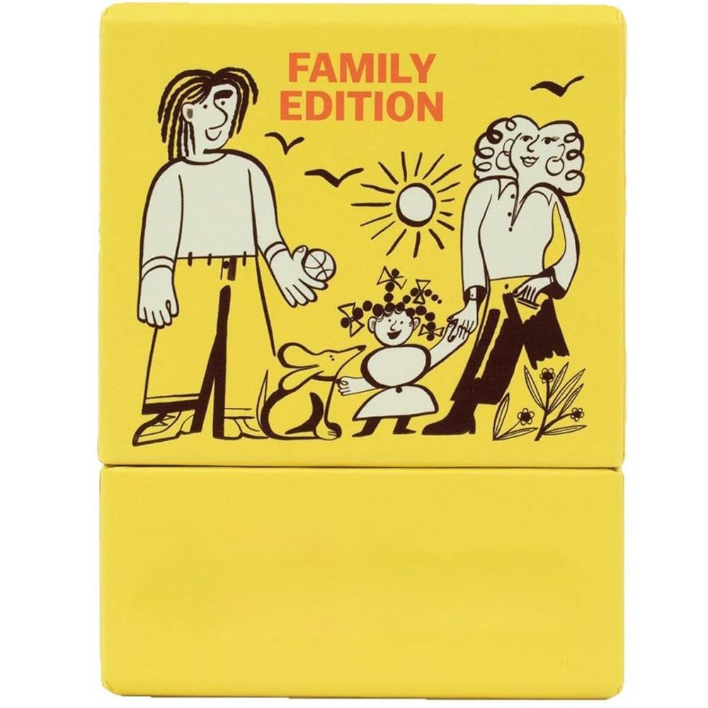 150 sheets Family Edition Cards for Family Game Night