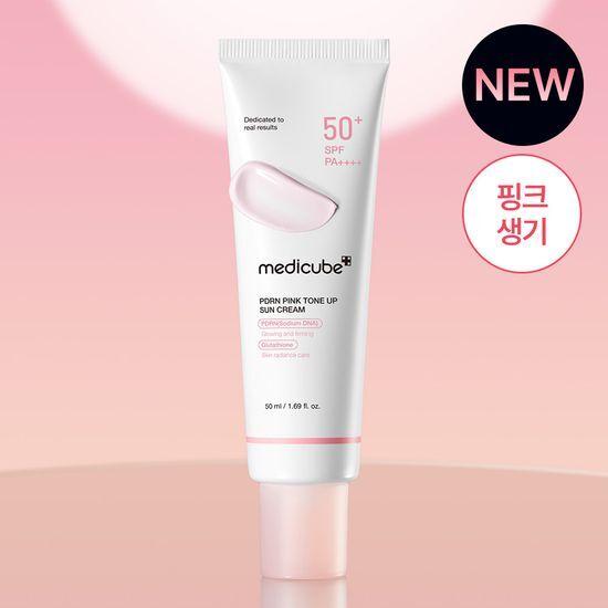 Medicube PDRN Pink Tone-Up Sunscreen 50ml