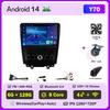 Android 14 For Ford Mustang V S-1972009 2010 2011 2012-2014 Car Multimedia Video Player Autoradio Touch Screen GPS Navigation