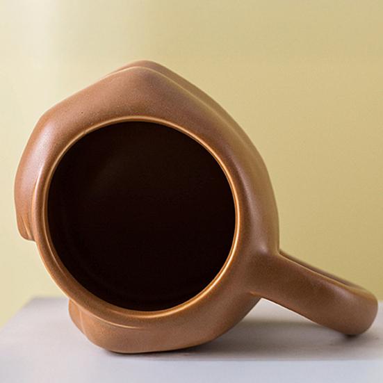 Кофейная кружка 330 мл Креативная кружка в форме кулака Забавная чашка для воды для кофе, горячих напитков Современная керамическая посуда для напитков Подарок для друзей