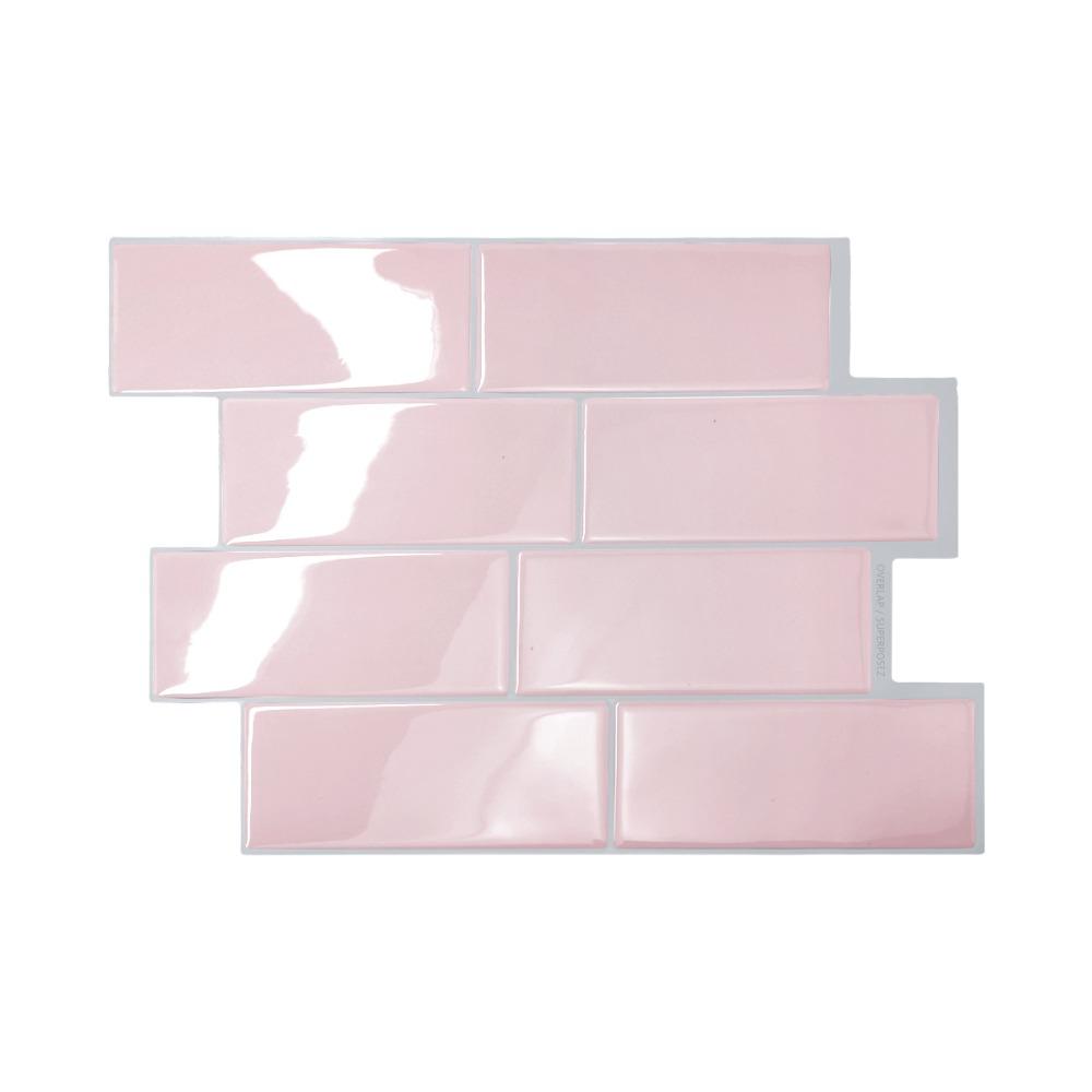 1 шт. ПВХ самоклеящиеся обои DIY наклейка на стену Новая 3D настенная плитка Домашний декор