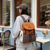 Lightweight Womens Travel Backpack Daily Commute College Student Laptop Bag With Compression Strap
