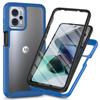 For Moto G64 G24 G84 G54 Power 5G Crystal Case Front Film 360 Protect Phone Motorola E14 G23 13 G14 G53 E13 G04S 64 G 54 24 Capa