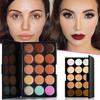 15 Colors Face Full Coverage Cream Face Highlight Concealer Makeup Palette