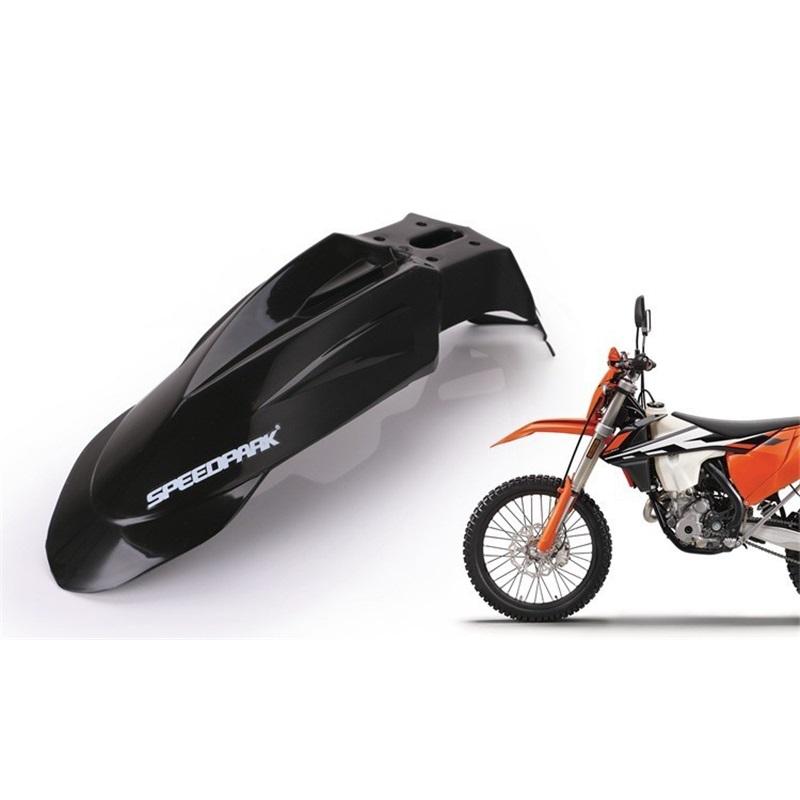 Universal A-Front Fender, Plastic Mud Guard for Motorcycle Off-road Bike