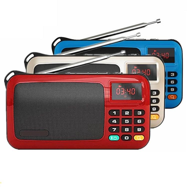 Портативное мини-радио Rolton W405 FM, приемник TF-карты USB, музыкальный плеер со светодиодным дисплеем