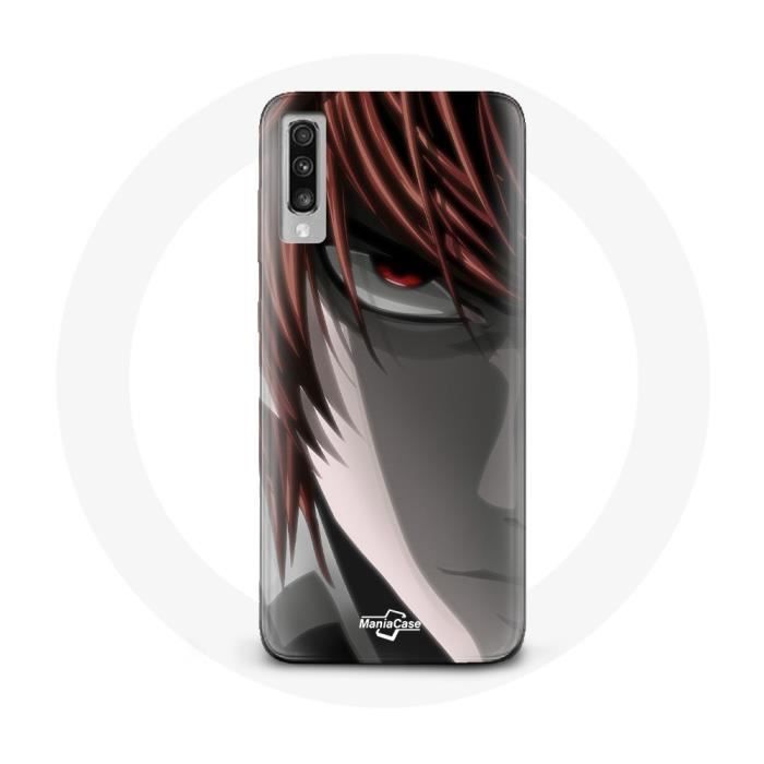 Case for Samsung Galaxy A50 Light Yagami Death Note Manga Anime