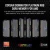 Память для настольного ПК CORSAIR DOMINATOR PLATINUM RGB серии DDR5 64 ГБ x CMT64GX5M2B5200Z40K DDR5-5200 МГц (ПК5-41600) [32ГБ 2]