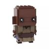 GSBAN Космические MOC Войны Фигурки Brickheadz из фильма Оби Мол Модель Конструктор Игрушки Для Детей Игрушка Детские Подарки Кирпичики