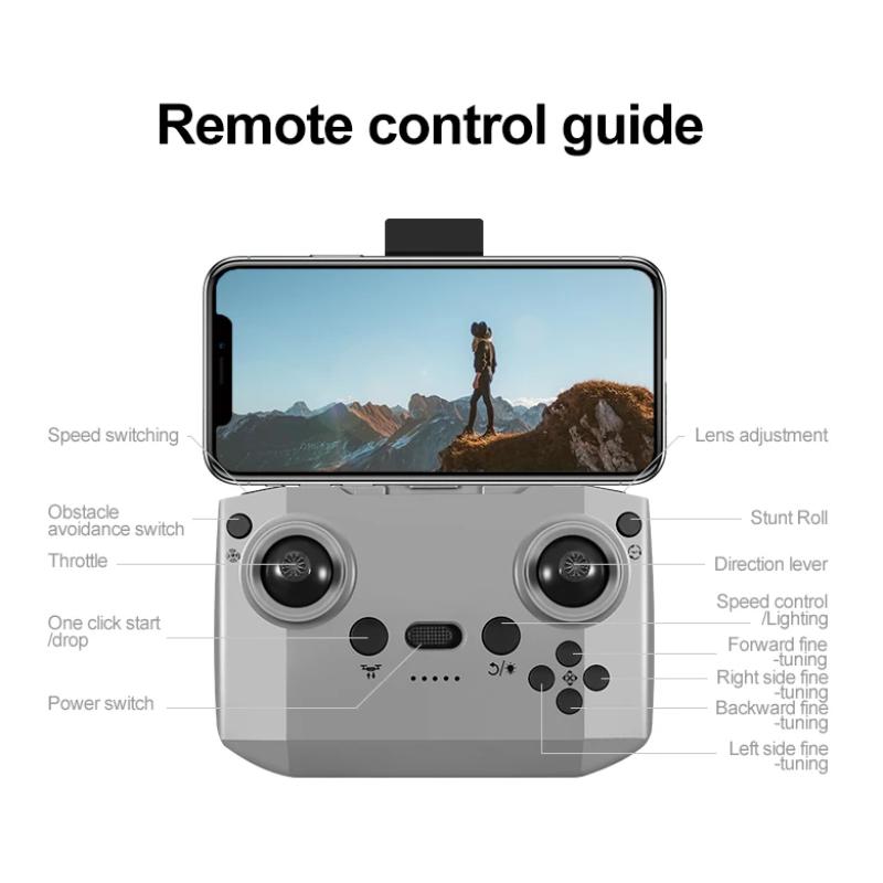 НОВЫЙ Оригинальный Дрон GT3 8K WIFI GPS Профессиональный HD Аэрофотосъемка Самолет с Дистанционным Управлением HD Двойная Камера Квадрокоптер Игрушки БПЛА