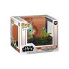 Figurine funko pop! deluxe | star wars | the mandalorian din grogu w/frog