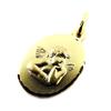 [J4006] - 'Little Angel' Pendant (Gold - 9 Carats)
