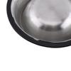 Anti-tip Dog Feeder Rustproof Pet Drinking Bowl Smooth Surface Pet Dinner Bowl  Pet Dining Use
