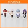 Exclusive Anime Character Toy Model Set Of 8 Magical Pvc Figurines