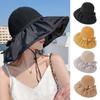 Travel Sun Protection Hat Spring Summer Bow Bucket Hat Fashion Wide Brim Sun Hat for Women