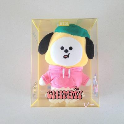 [Б/У] Официальная стоячая кукла BT21 CHIMMY в уличном стиле
