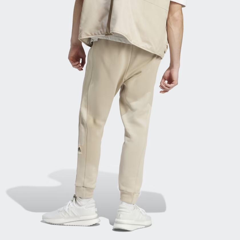Adidas Knitted Sweatpants Men's Beige IB6160