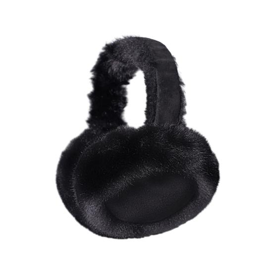 Winter Earmuff for Women Girls Foldable Fluffy Ear Warmer Soft Faux Fur Warm Ear Cover for Cold Weather Outdoors