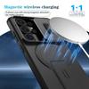 Для Samsung Galaxy S26 S25 S24 S23 Ultra Plus Магнитное кольцо-подставка Сдвижная защита объектива камеры Чехол для телефона Для Samsung S25 S24 FE