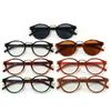 Модные круглые обычные очки для мужчин и женщин Ретро Очки с полной оправой Оптические очки Высокая четкость Антисиние световые оптические очки