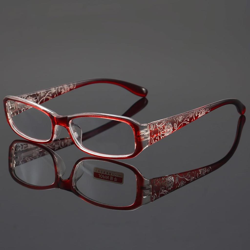 Набор из 3 штук очков Bayonetta - Стильные женские очки-читалки, Модные маленькие очки для чтения для женщин