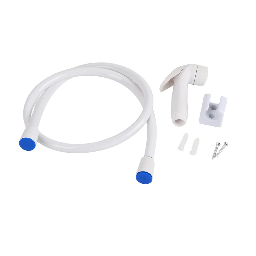 Пластиковый настенный душ туалет ванная комната ручной биде подгузник распылитель распылитель Shattaf комплект