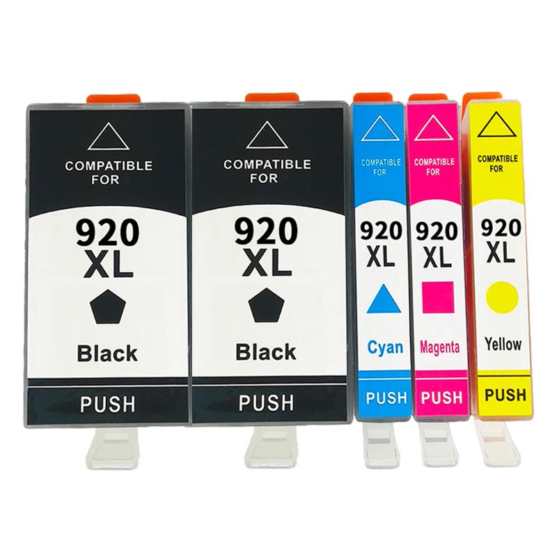 920XL совместимые чернильные картриджи для HP920 для принтера HP 920 XL Officejet 6000 6500 6500 Wireless 6500A 7000 7500 7500A