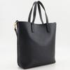 SAINT LAURENT Toy Shopping Tote Bag Handbag 600307 2WAYShoulder black Calfskin Women Used