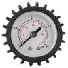 Барометр 30PSI Измеритель давления воздуха для резиновой лодки Надувная лодка Одинарный барометр с ручным насосом Аксессуары для каяка