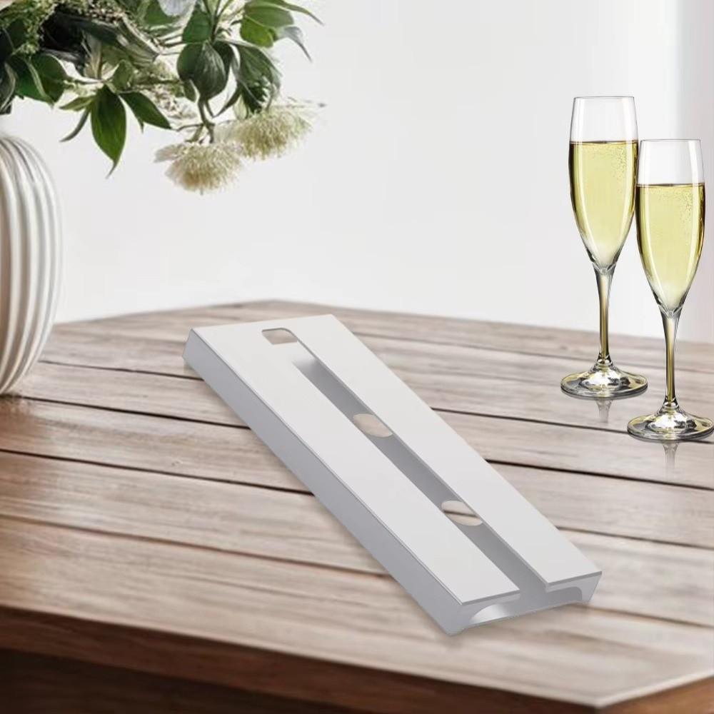 Plastic Wine Glass Rack Upside-Down Cup Holder Wall Display Glassware Storage  Restaurant