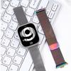 Metal Strap For Redmi Wacth 4 Band With Protector Case Screen Soft TPU Replacement Milanese Magnetic Loop Redmi 4 Xiaomi Mi Band 8 Pro Becaselet