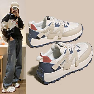 Кроссовки Dad Forrest Gump на платформе, новые женские повседневные кроссовки для бега в том же стиле