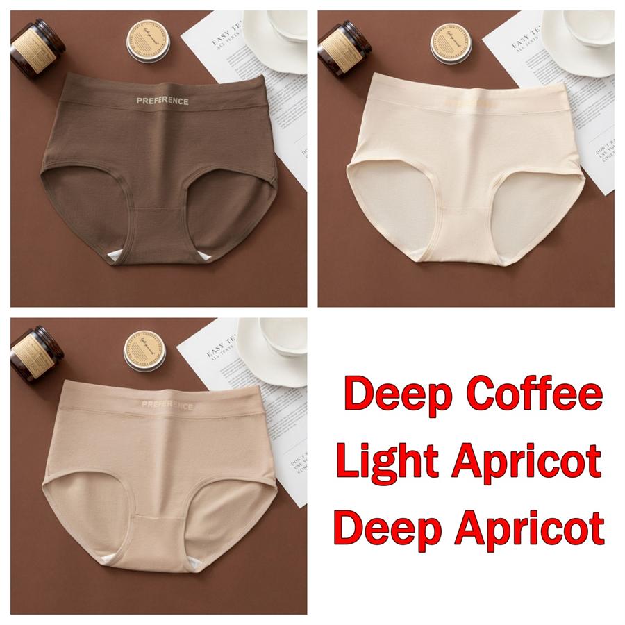 3PCS/Set Letter Seamless Women Panties Underpanties Sports Soft Female Underwear Large Size Sexy Pure Cotton Women's Intimates